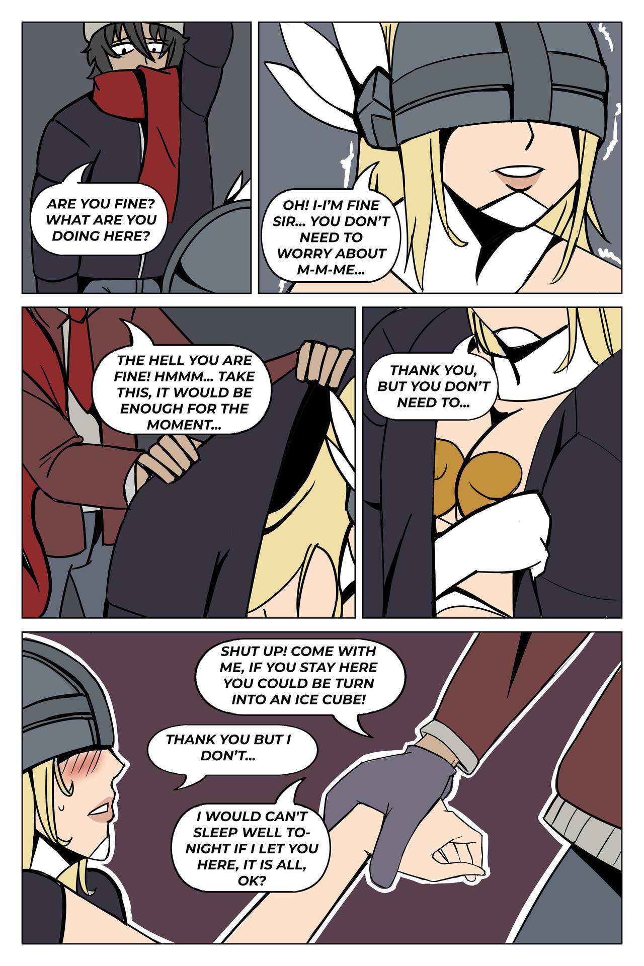 Digimon - Fallen Angel page 4 full