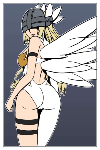 Digimon - Fallen Angel cover