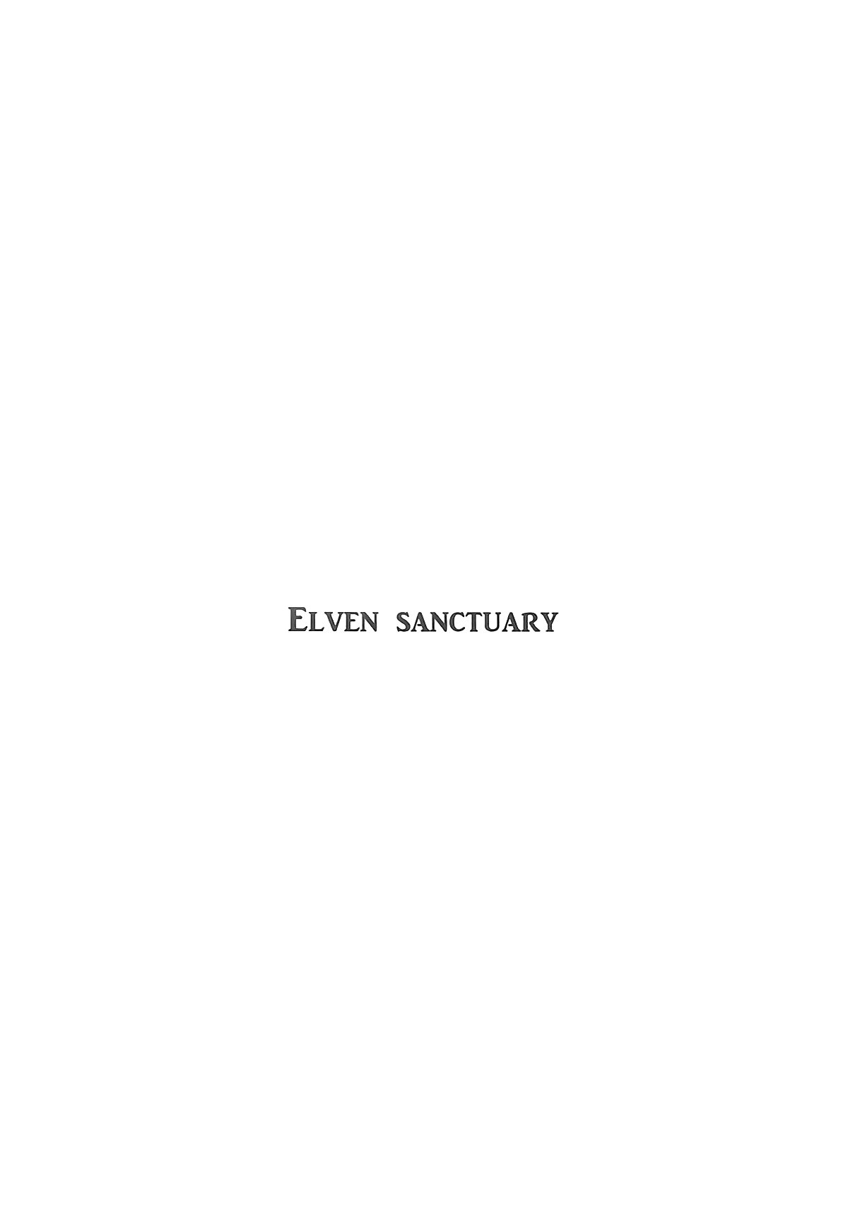 Elven Sanctuary page 2 full