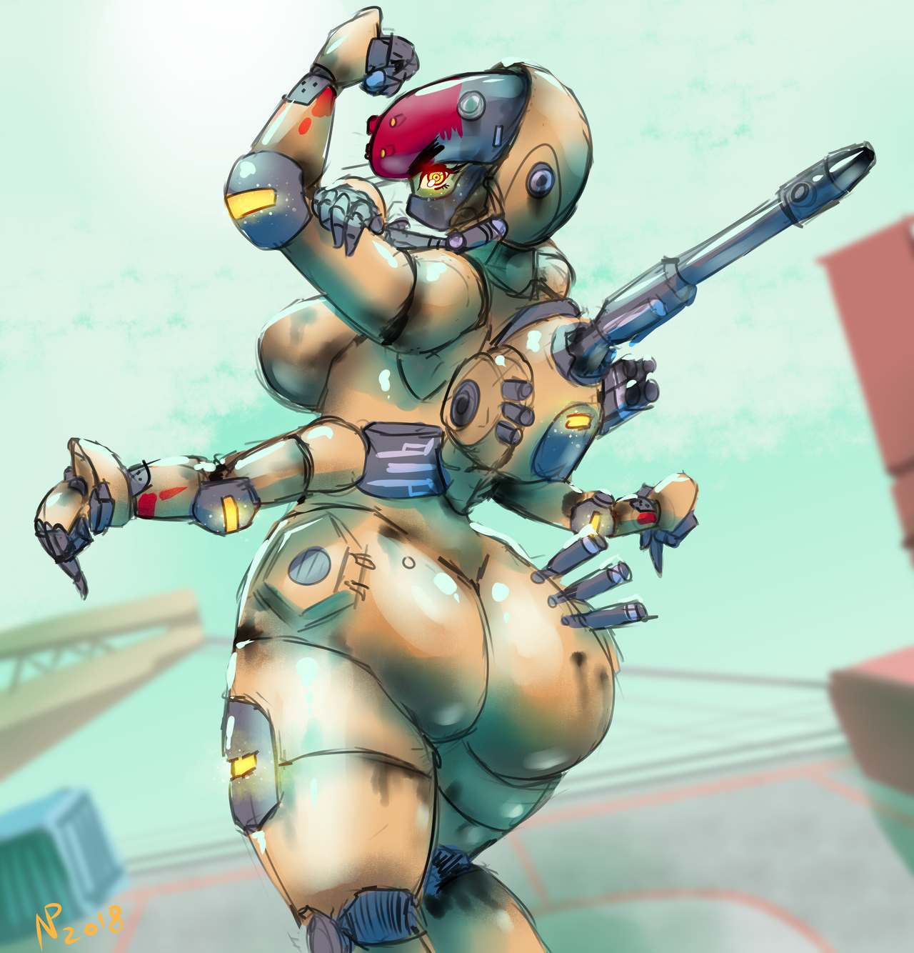 Artist - GaussCannon page 9 full