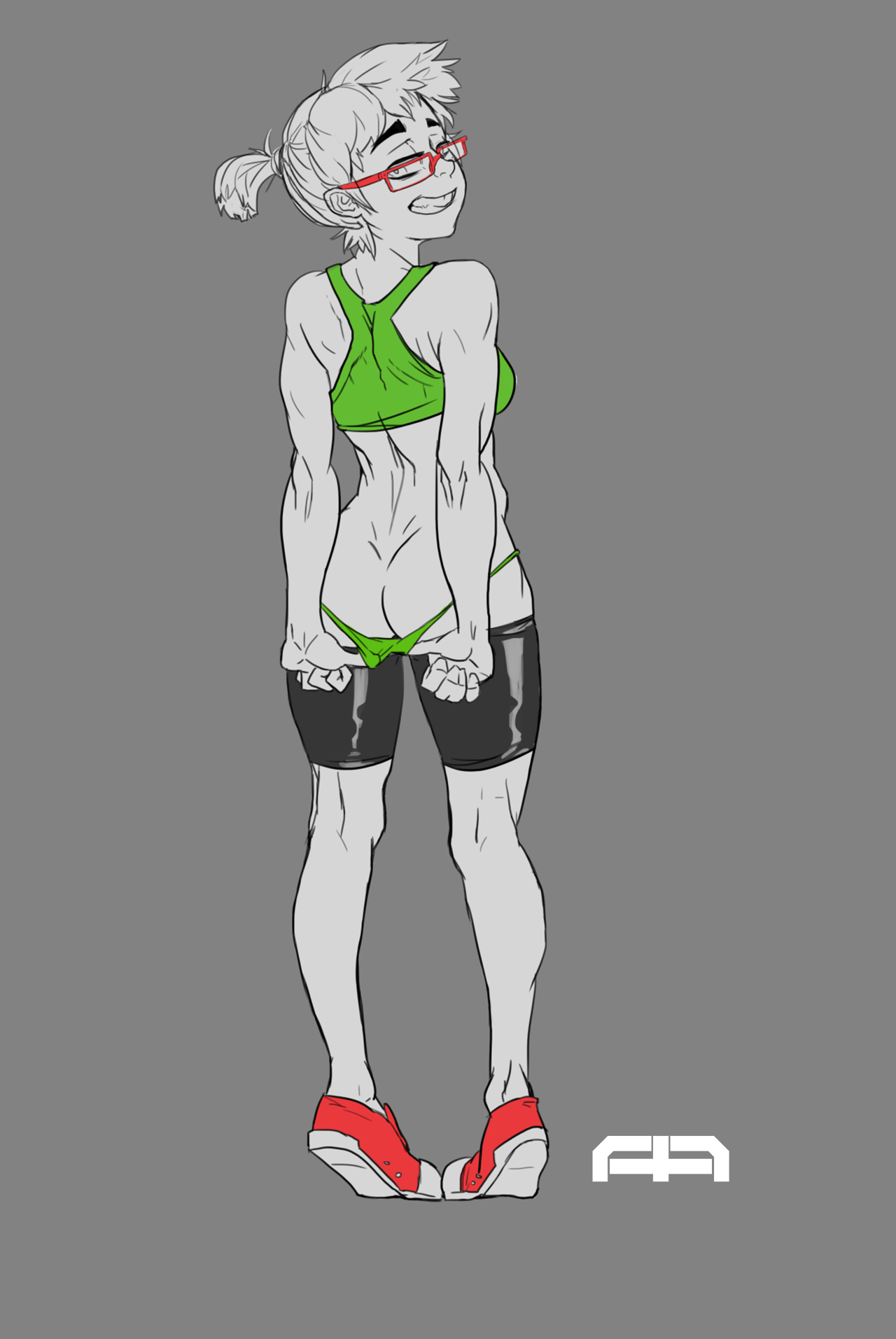 Darcy Redd page 9 full