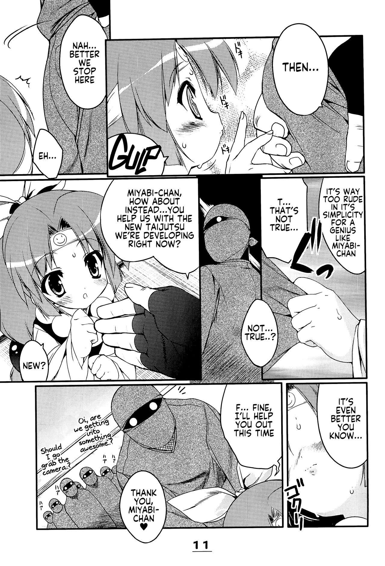 Momoiro Ninpou Hidensho page 10 full
