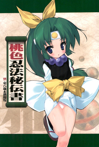 Momoiro Ninpou Hidensho cover