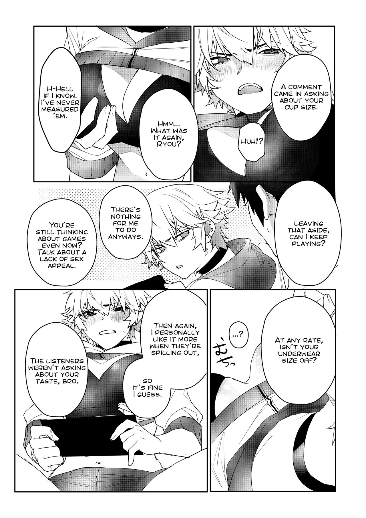 Gamer kanojo no oppai monde mita kekka… | What Happens if You Try to Fondle a Gamer Chick's Boobs... page 10 full