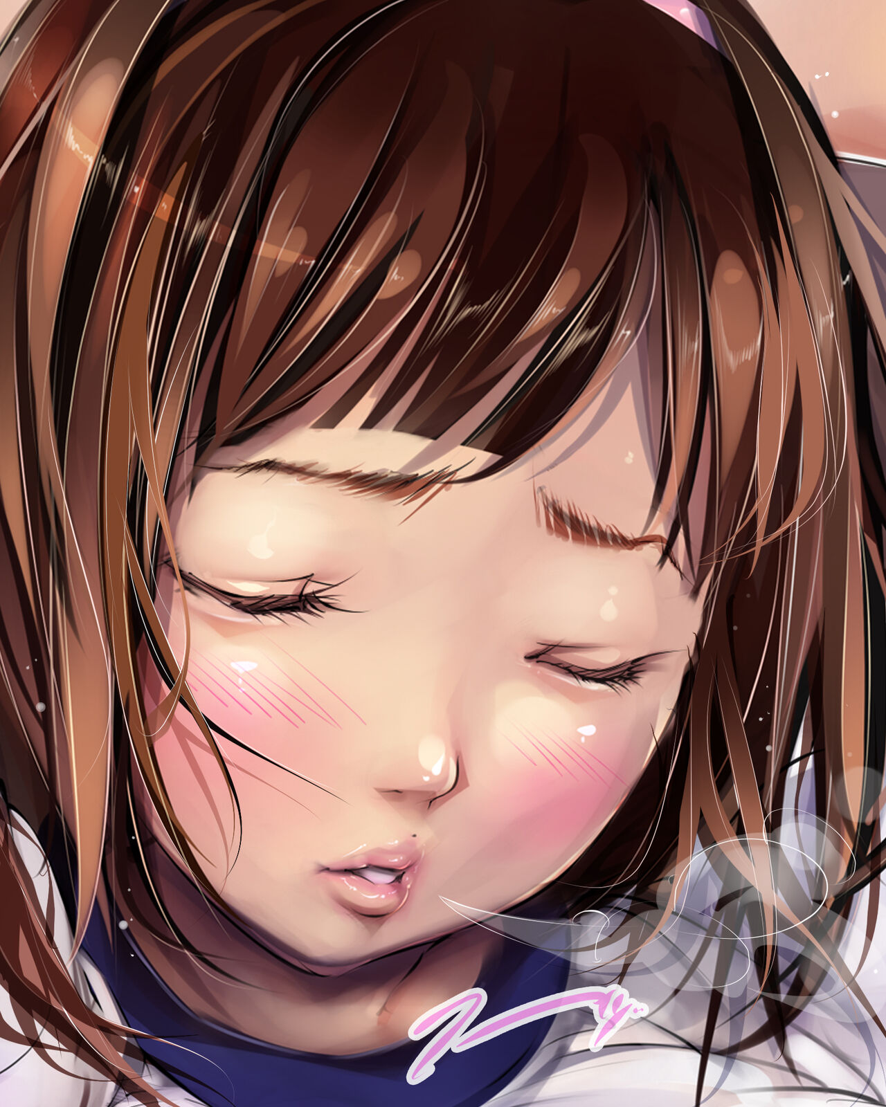 センセイ…なんで私だけ…汗で溶けちゃう体操服とブルマで個人レッスンなんですかっ！？～追加版～ page 6 full