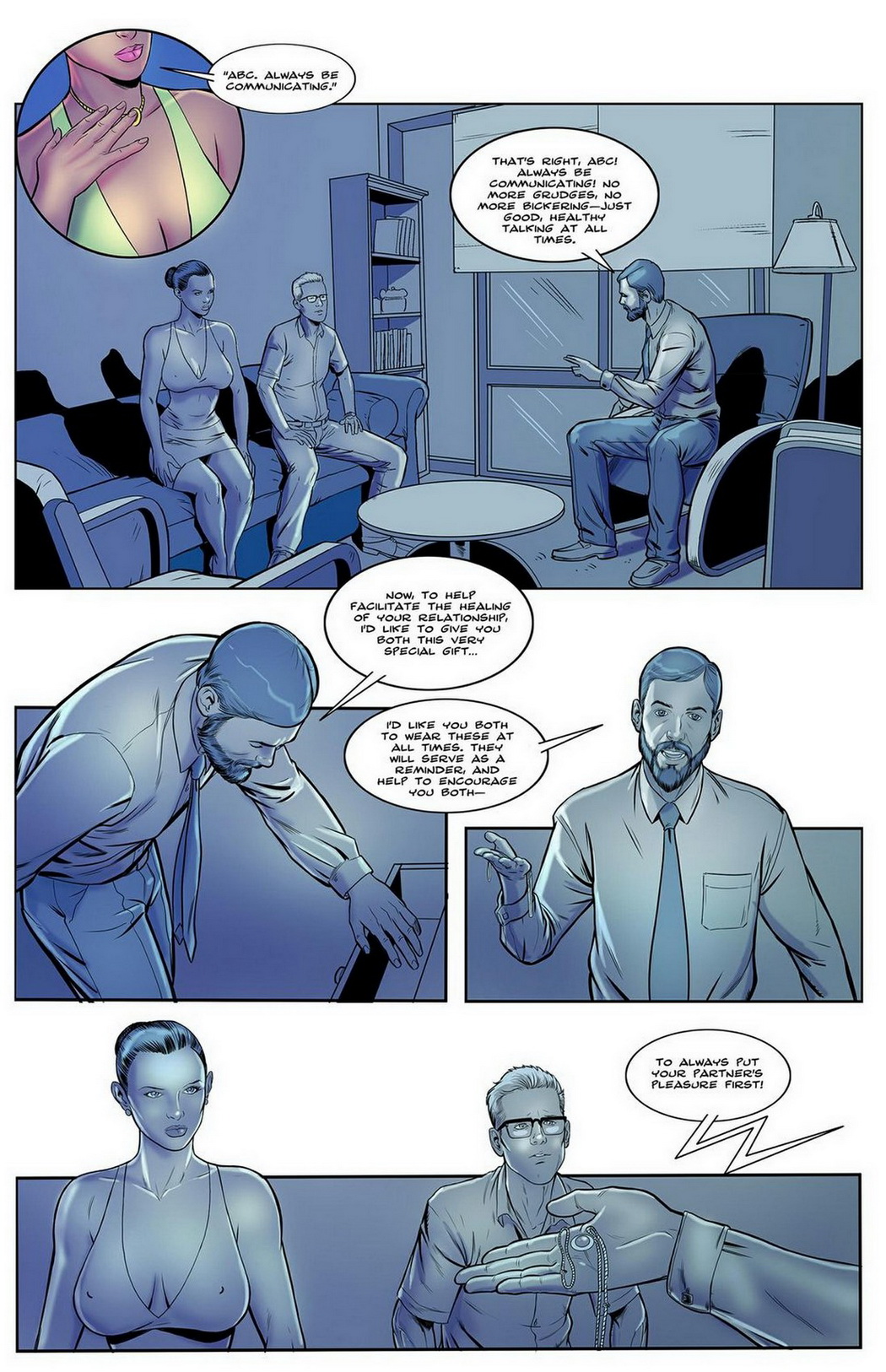 BotComics - Couples Therapy page 3 full