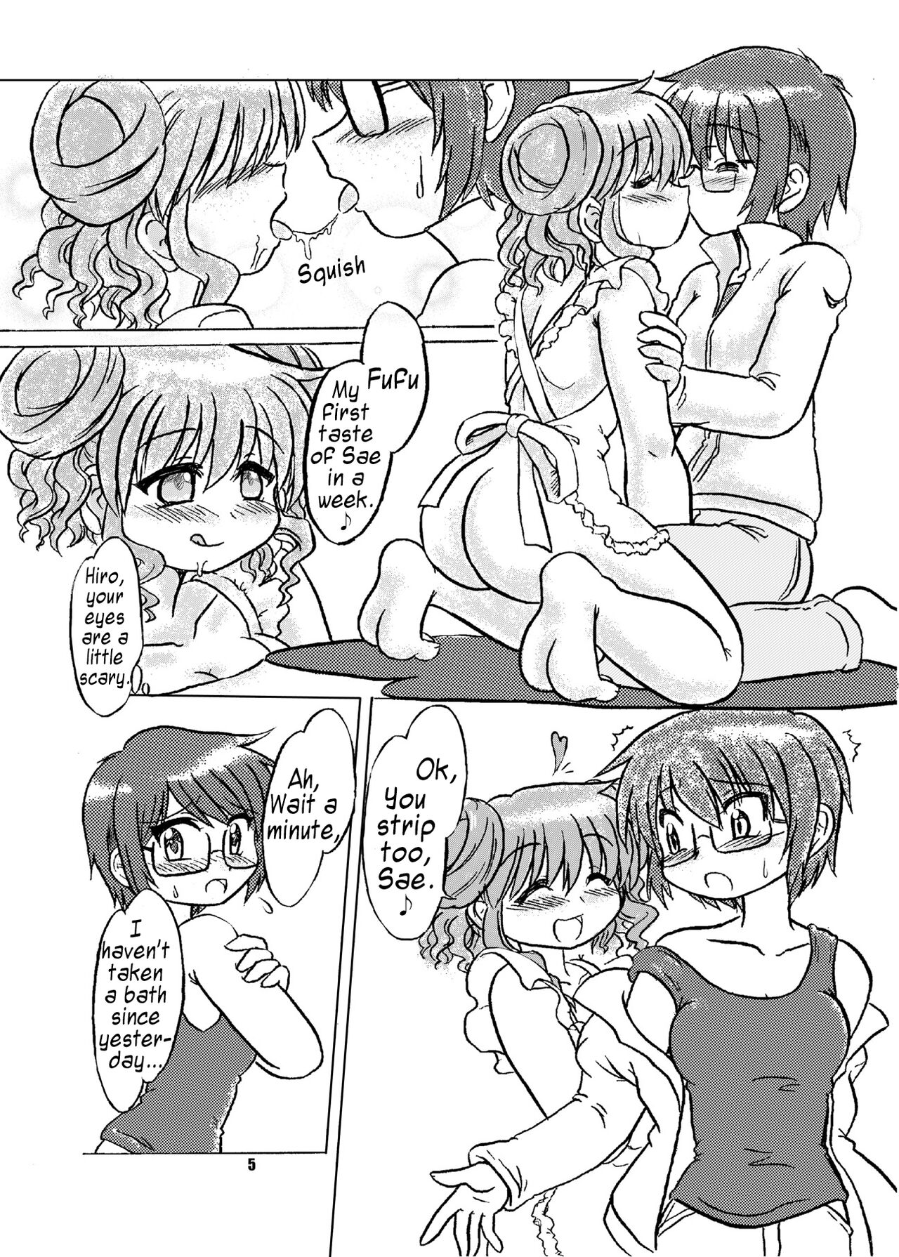 Shikiyoku Sketch | Lust Sketch page 5 full