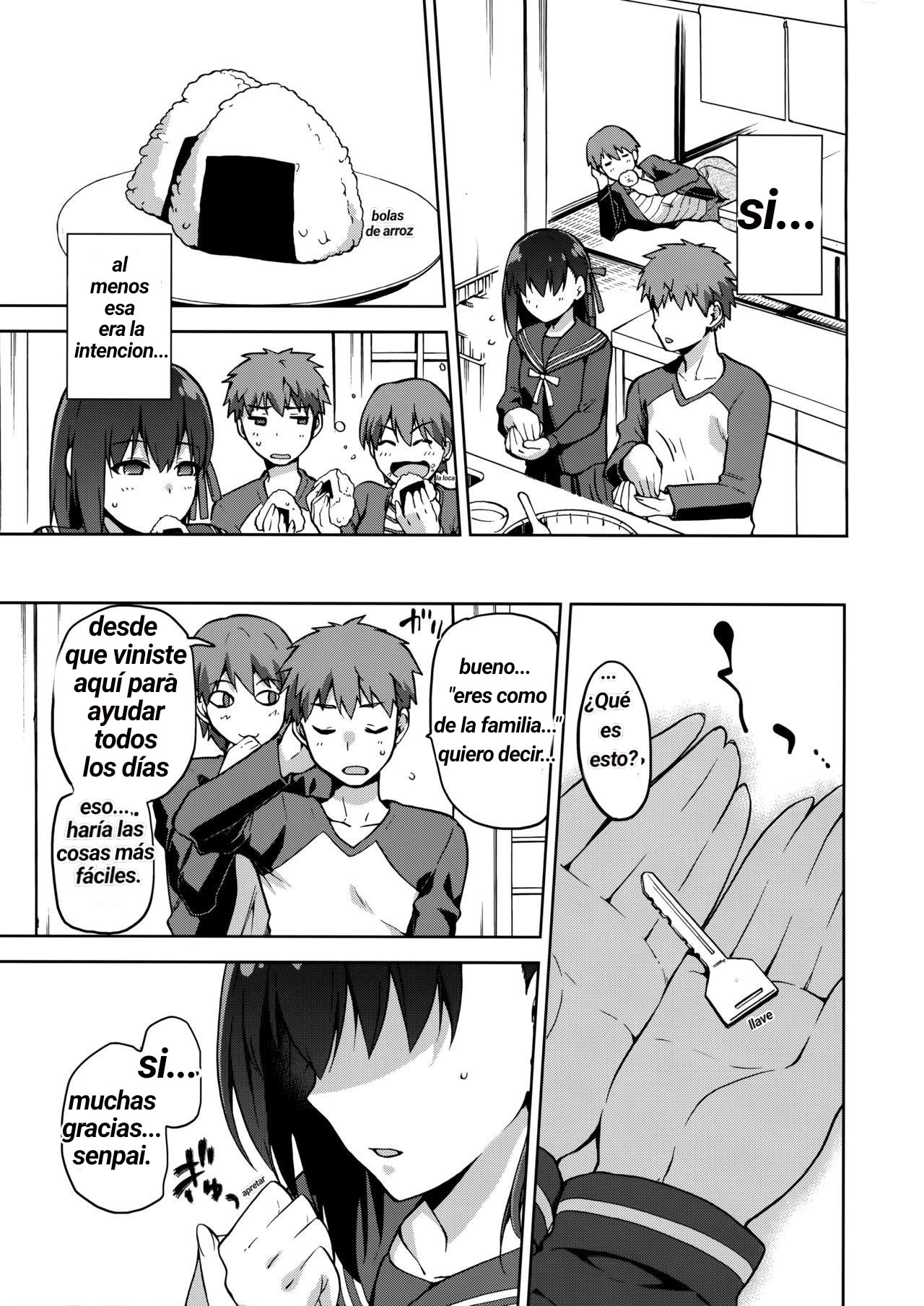 EL GRAN CULO DE SAKURA MATOU page 5 full