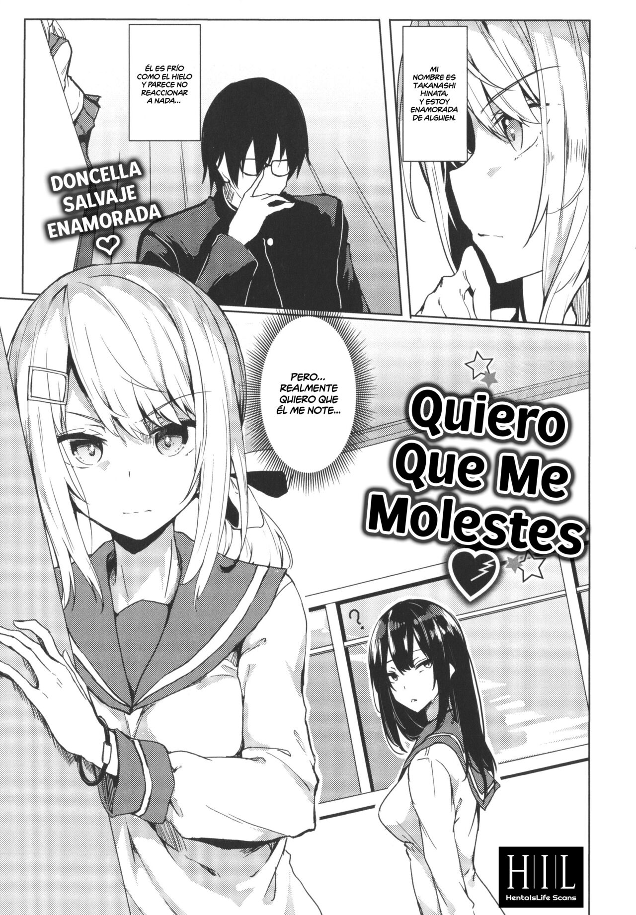 Ijimete Hoshii no - I want you to tease. | Quiero Que Me Molestes page 1 full