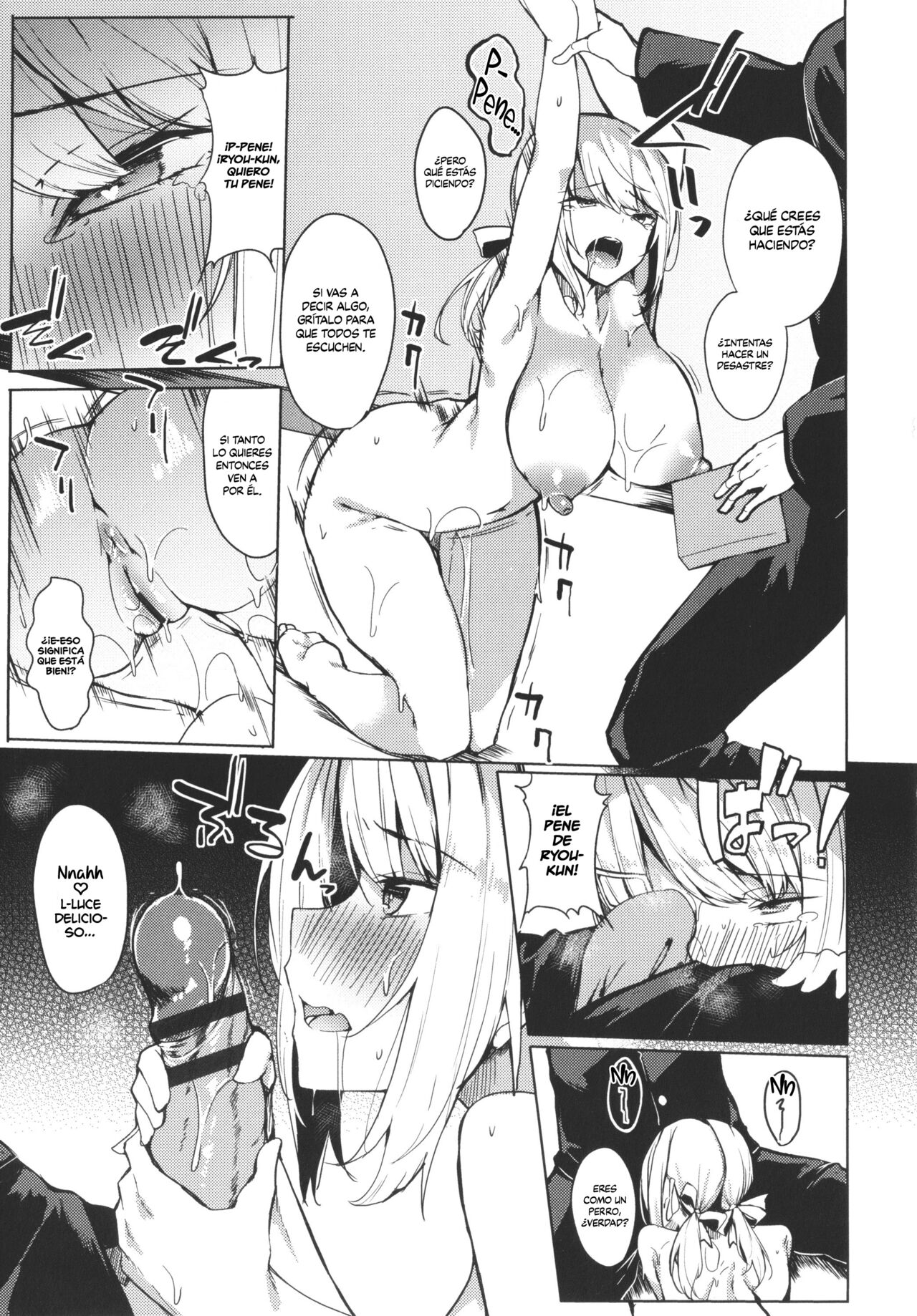 Ijimete Hoshii no - I want you to tease. | Quiero Que Me Molestes page 9 full