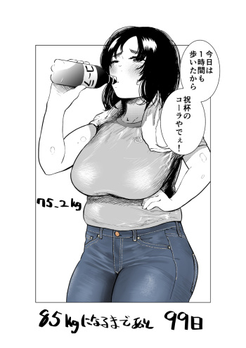 Ai Gains 10kg in 100 Days + Ai aims for 100kg cover