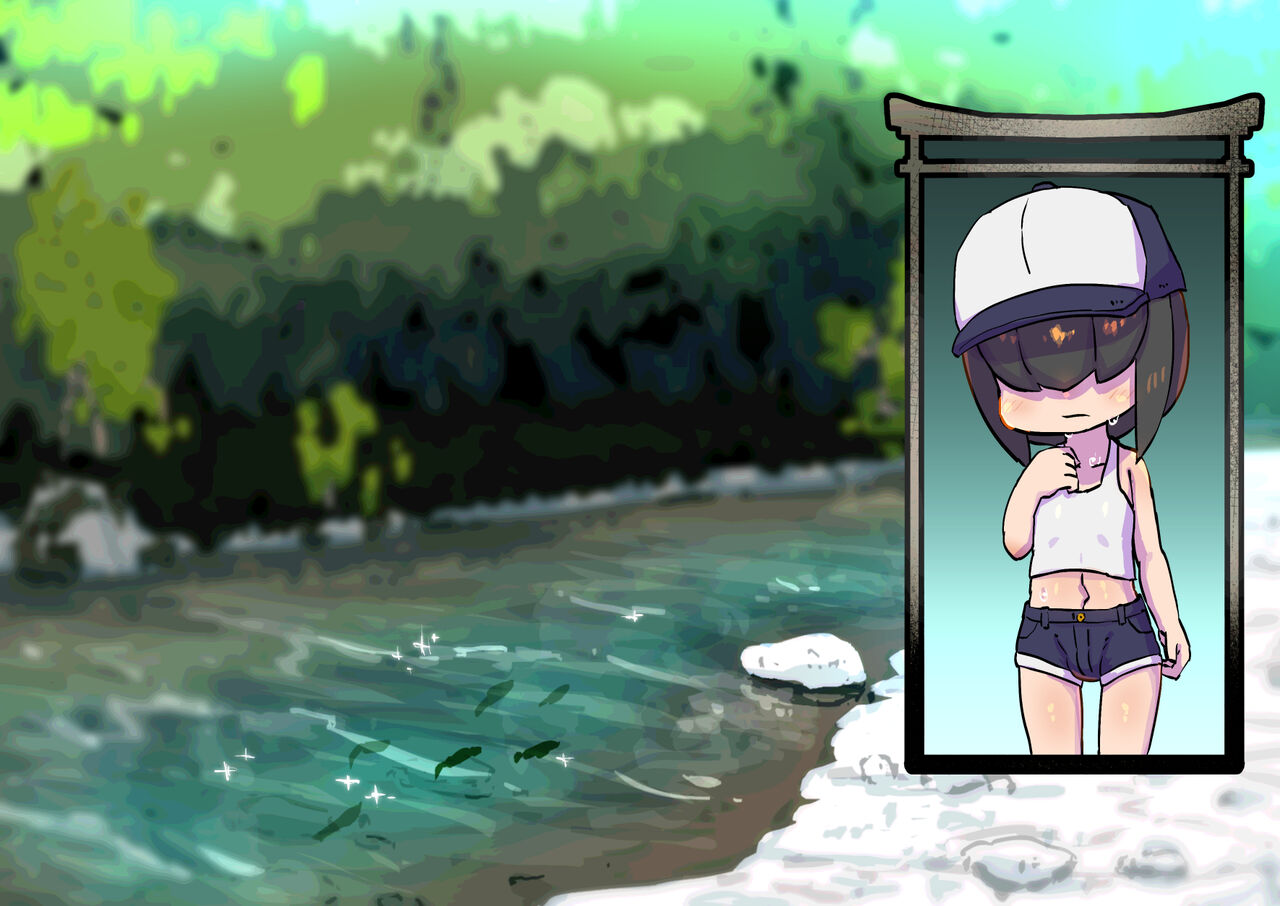 Where am I? Natsuyasu Mi ~ Fox and mysterious shrine expedition ~ page 3 full