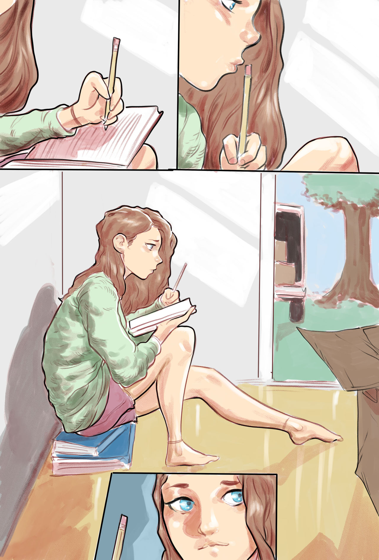 The Wayfare Horror page 2 full