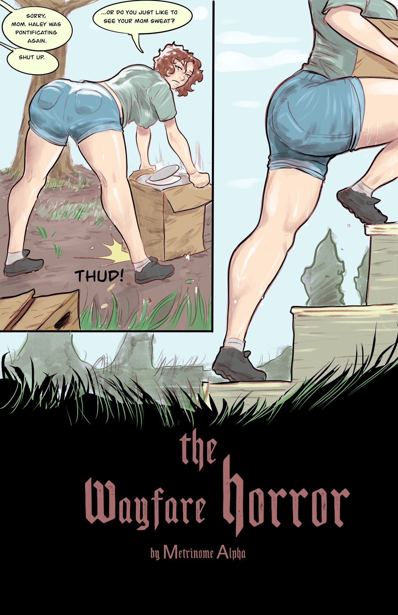 The Wayfare Horror page 5 full