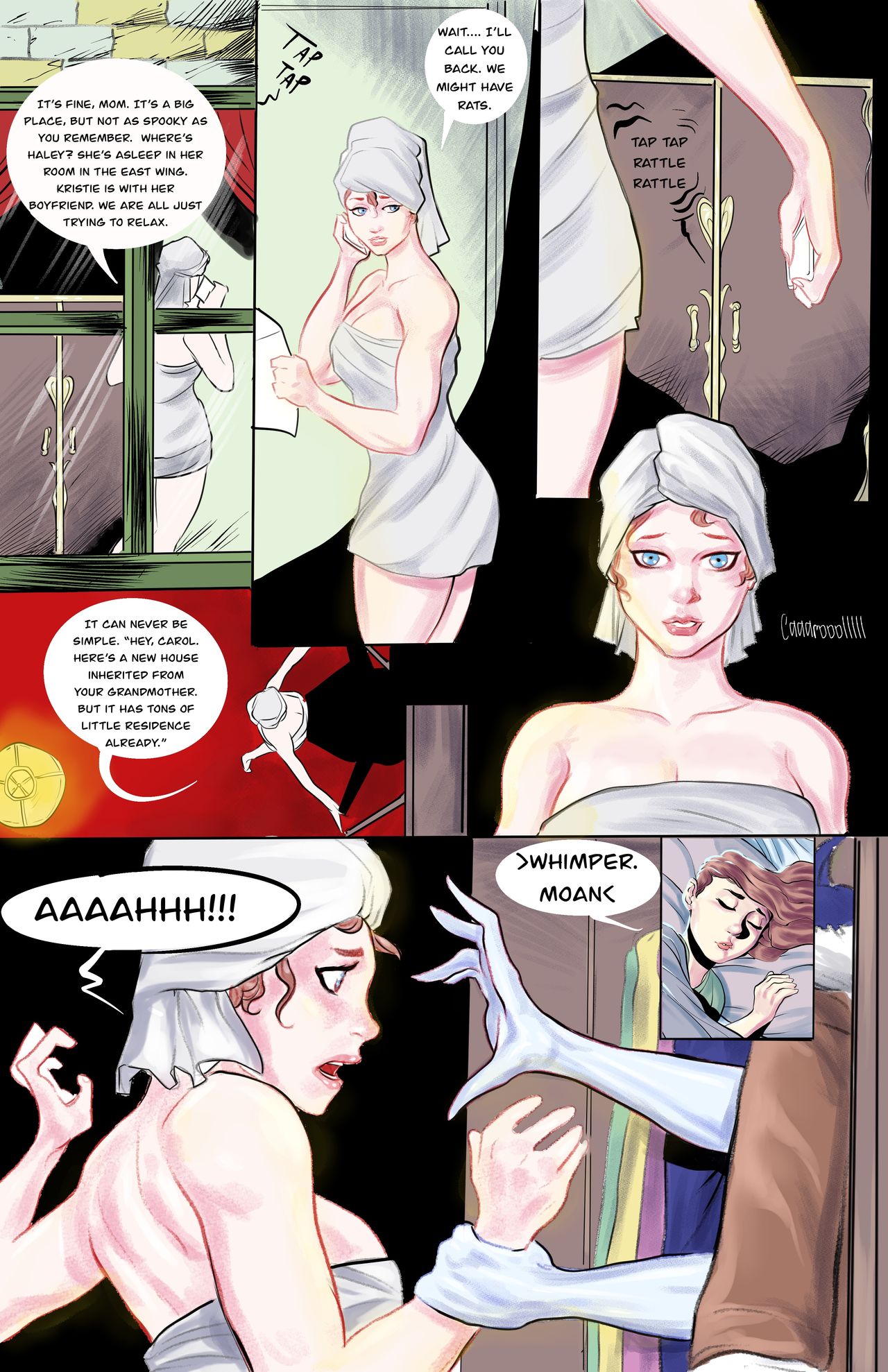 The Wayfare Horror page 8 full