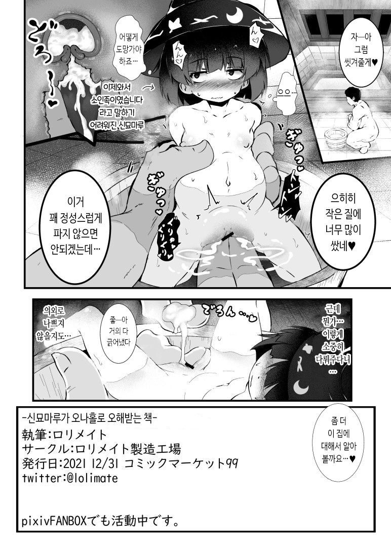 Shinmyoumaru ga Onaho ni Machigawareru Hon | 신묘마루가 오나홀로 오해받는 책 page 10 full