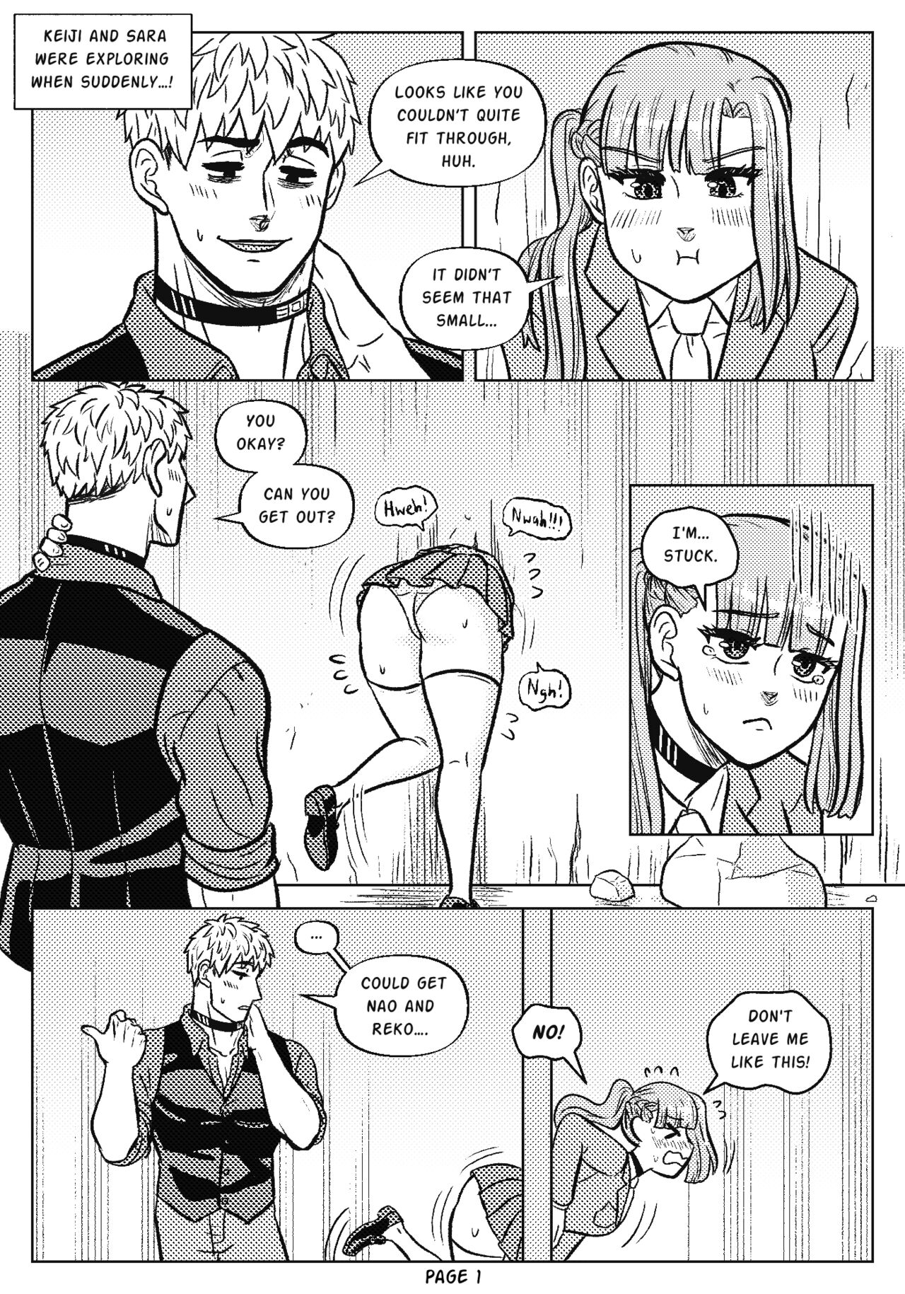 Stuck in Wall ?? page 2 full