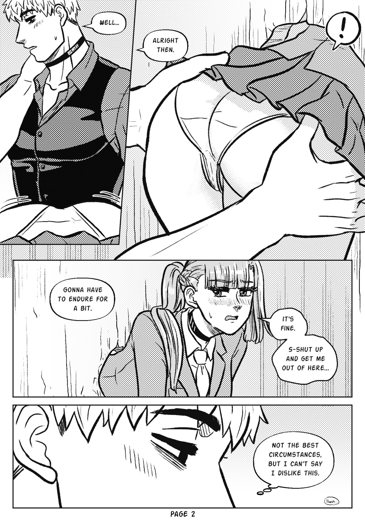 Stuck in Wall ?? page 3 full