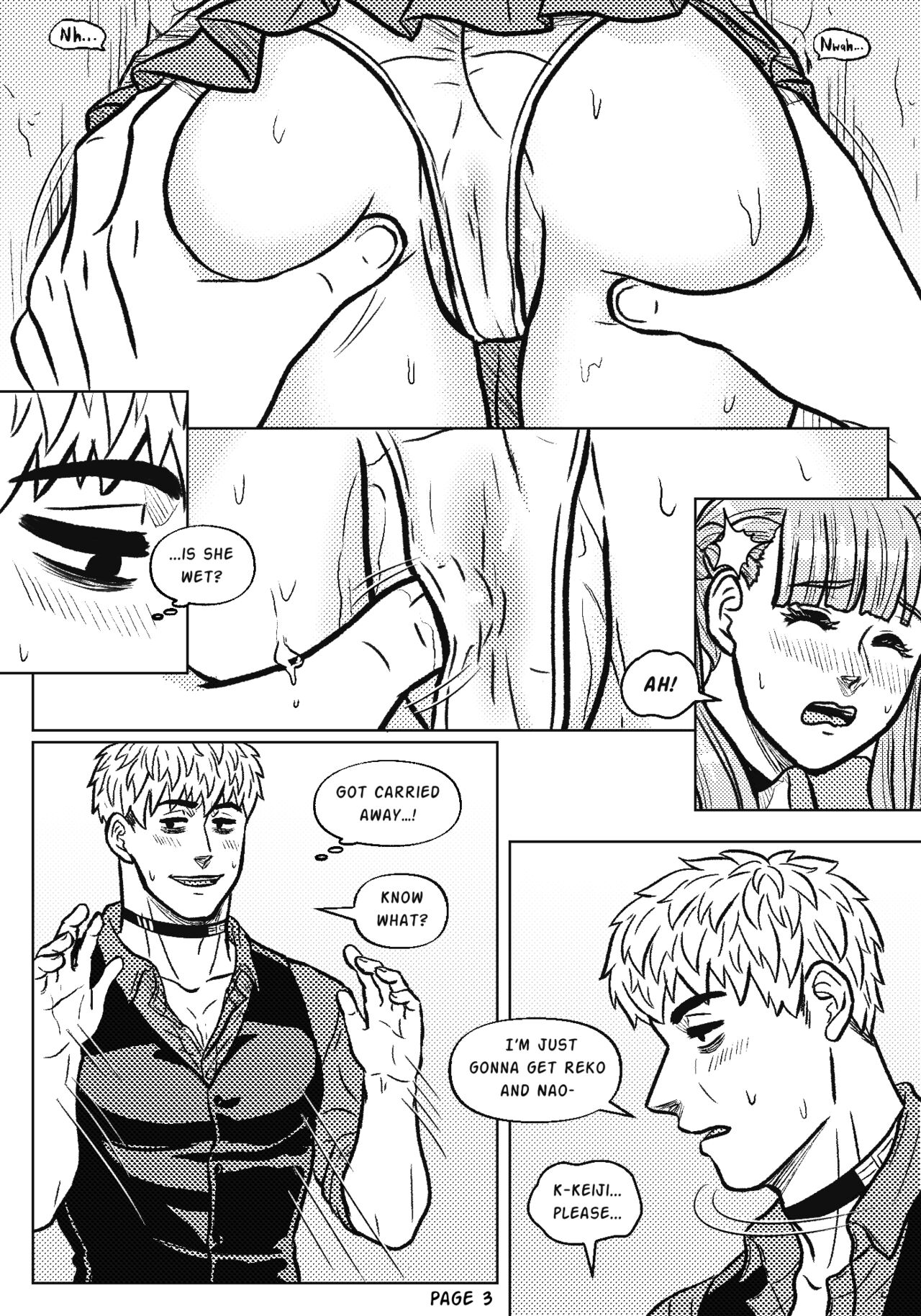 Stuck in Wall ?? page 4 full