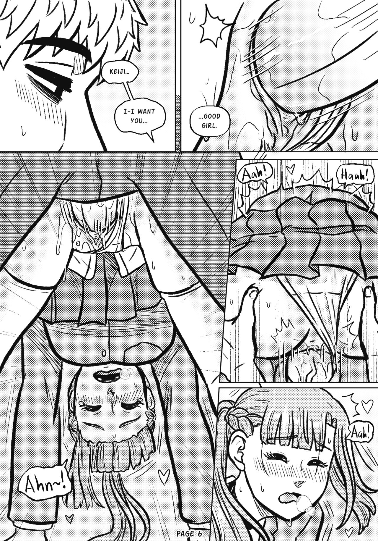 Stuck in Wall ?? page 7 full