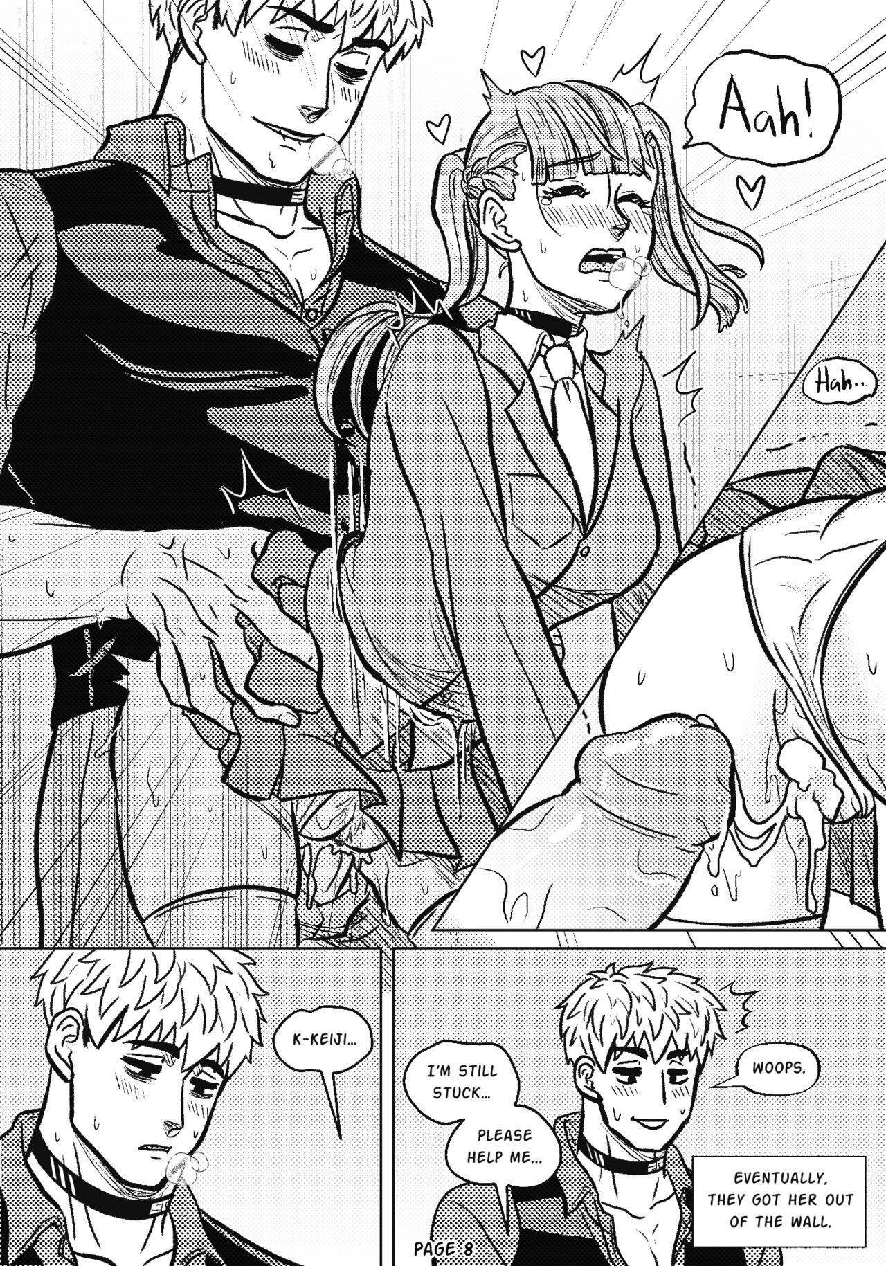 Stuck in Wall ?? page 9 full