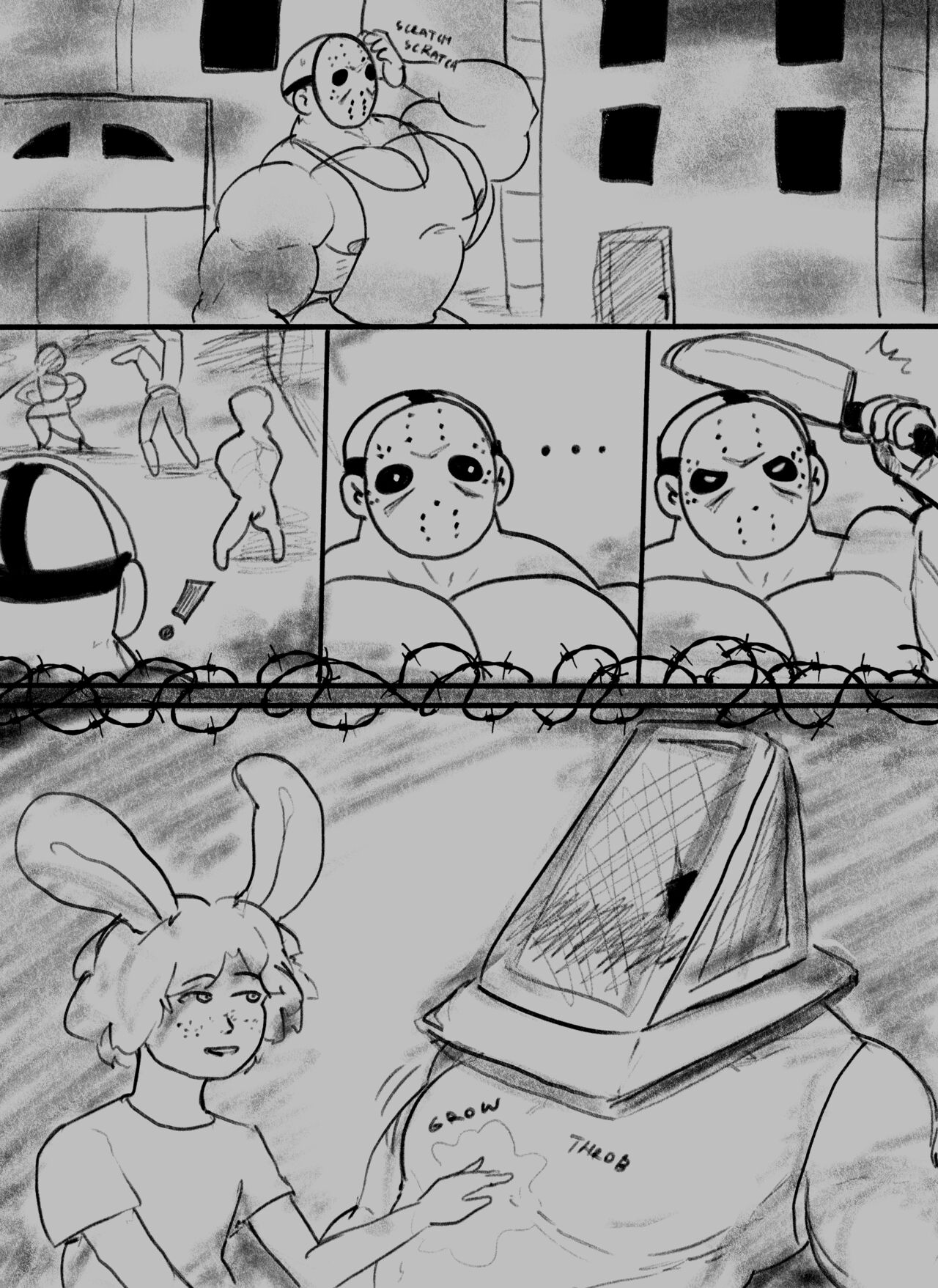 Not So Slient page 3 full