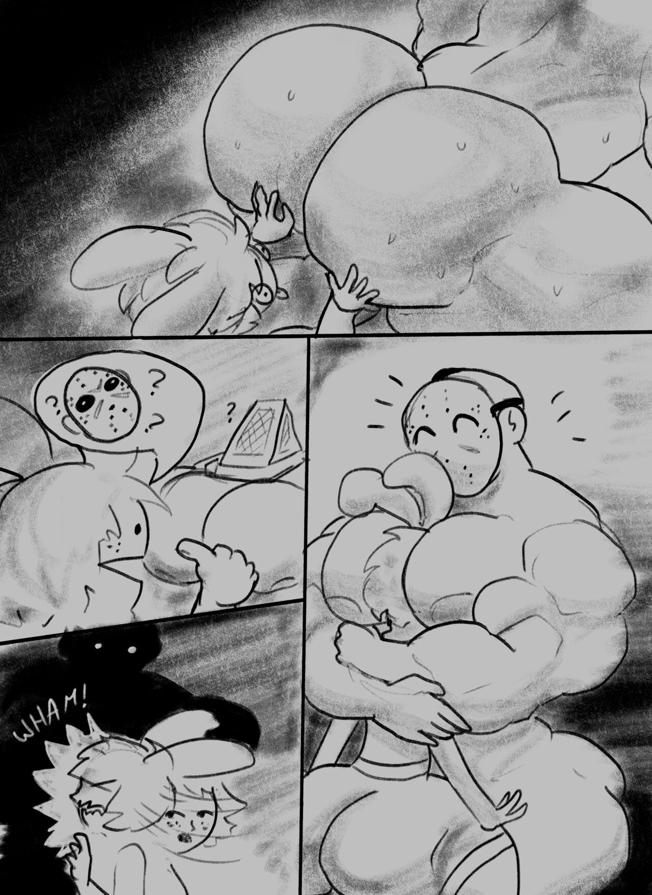 Not So Slient page 8 full