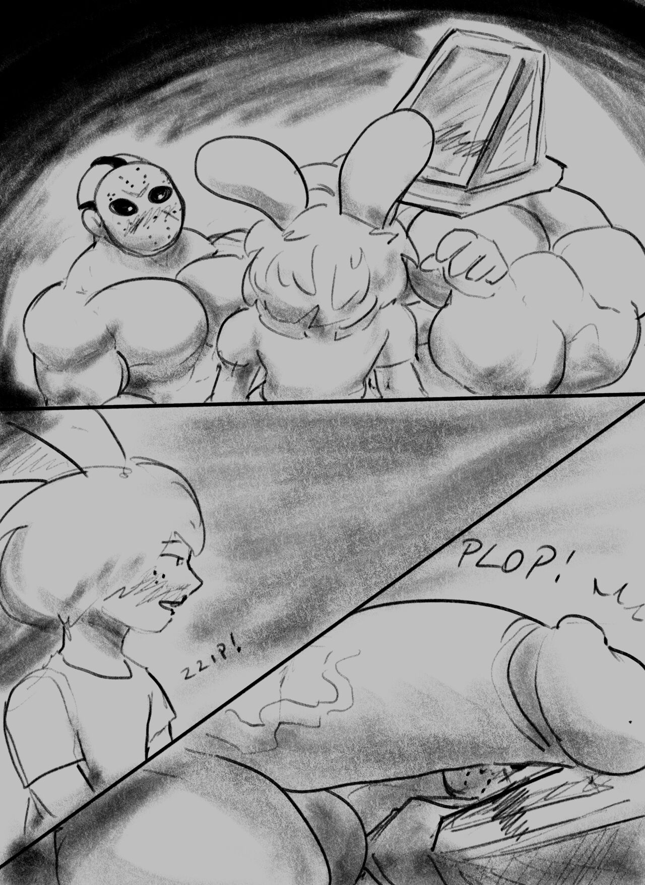Not So Slient page 9 full