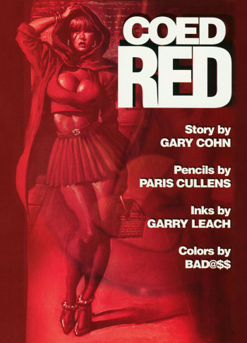 Coed Red cover