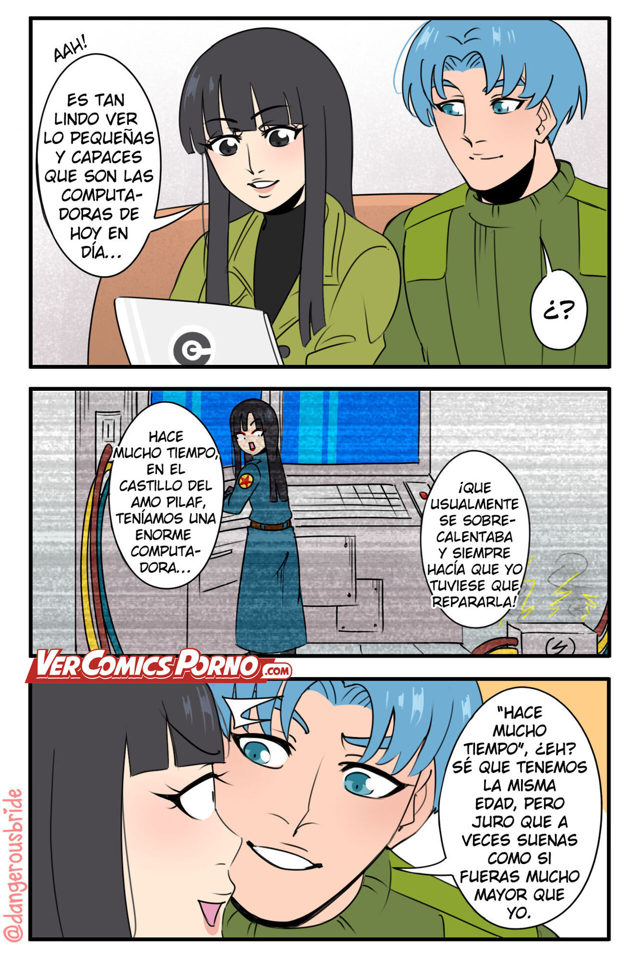 Older Girlfriend page 7 full
