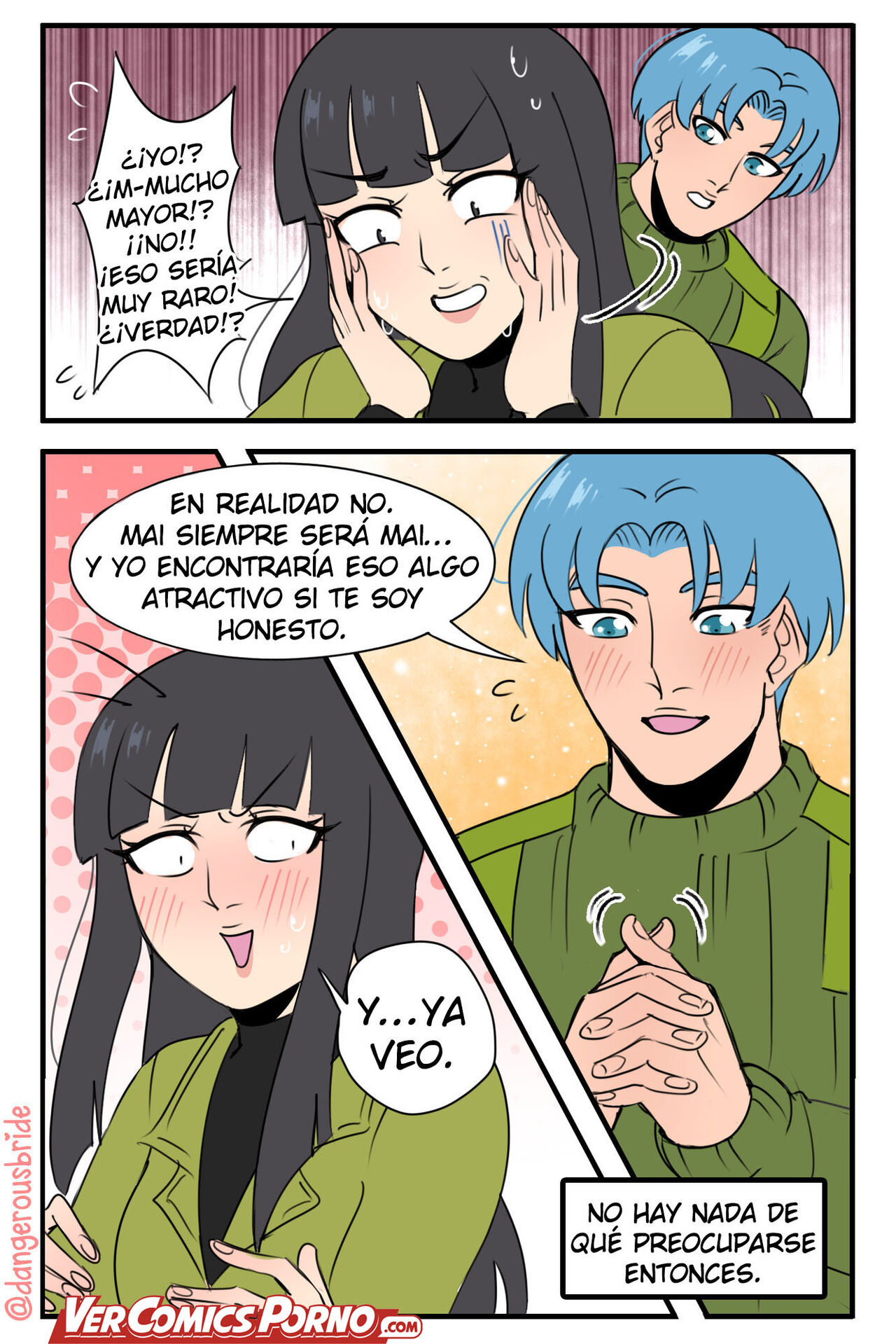 Older Girlfriend page 8 full