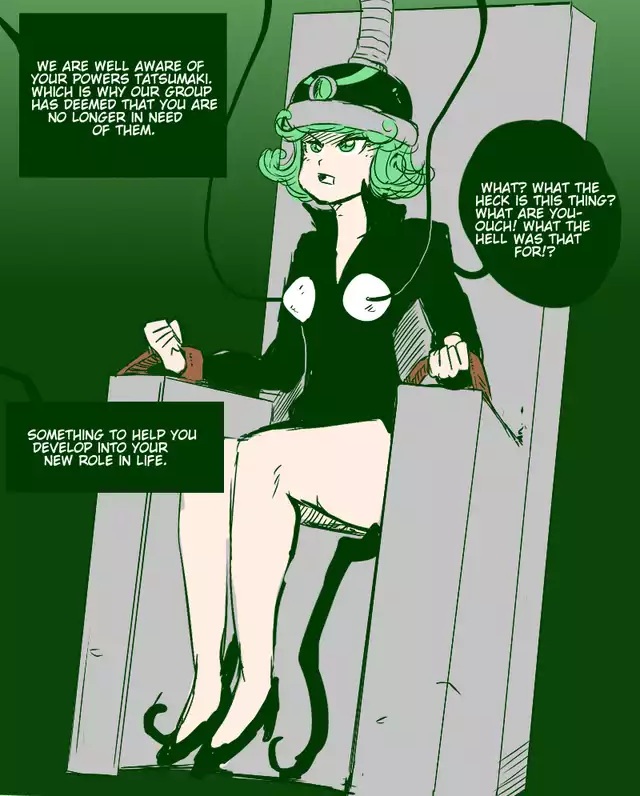 Tatsumaki to Titstu page 2 full
