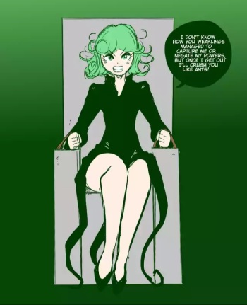 Tatsumaki to Titstu cover