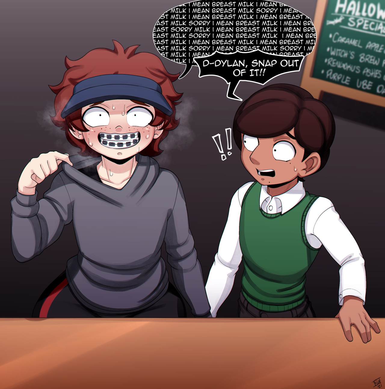 Artist - BlackWhiplash page 10 full