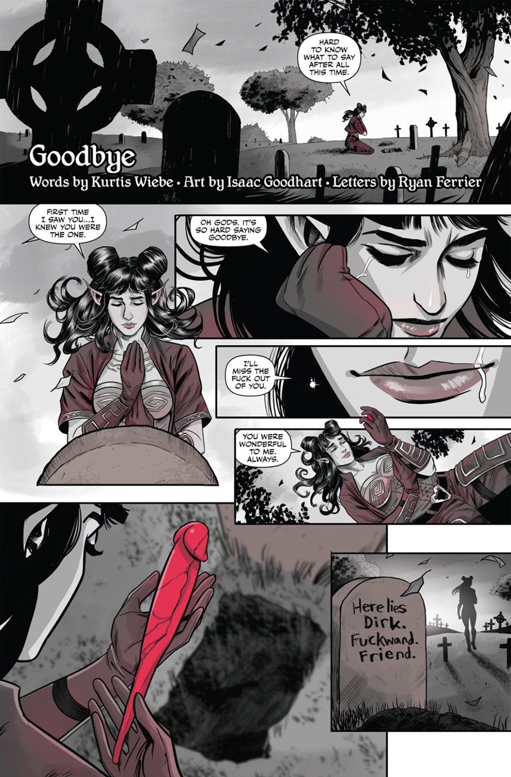 Rat Queens Webcomics page 8 full