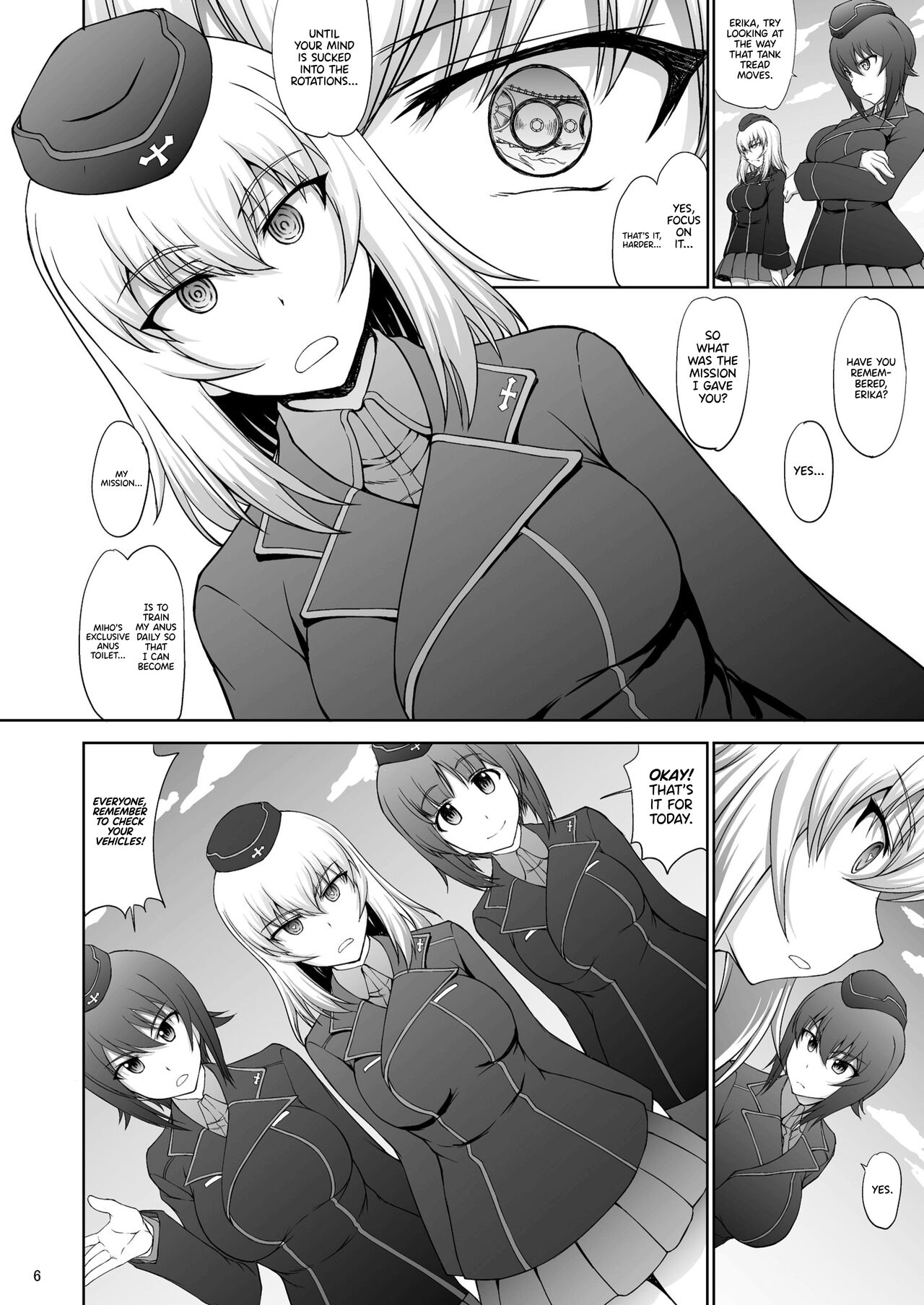 Maware! Amaki Sasayaki no Mugenkidou | Rotate! Sweet Whispering Continuous Track page 6 full