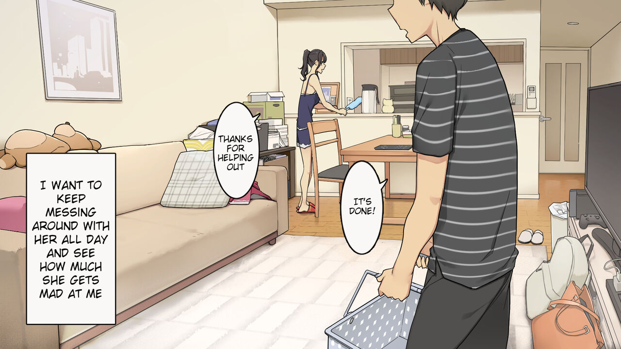 Zettai Okoranai Toshiue Kanojo ni Ichinichijuu Chokkai Dashi Tsuzuketemiru Hanashi page 2 full