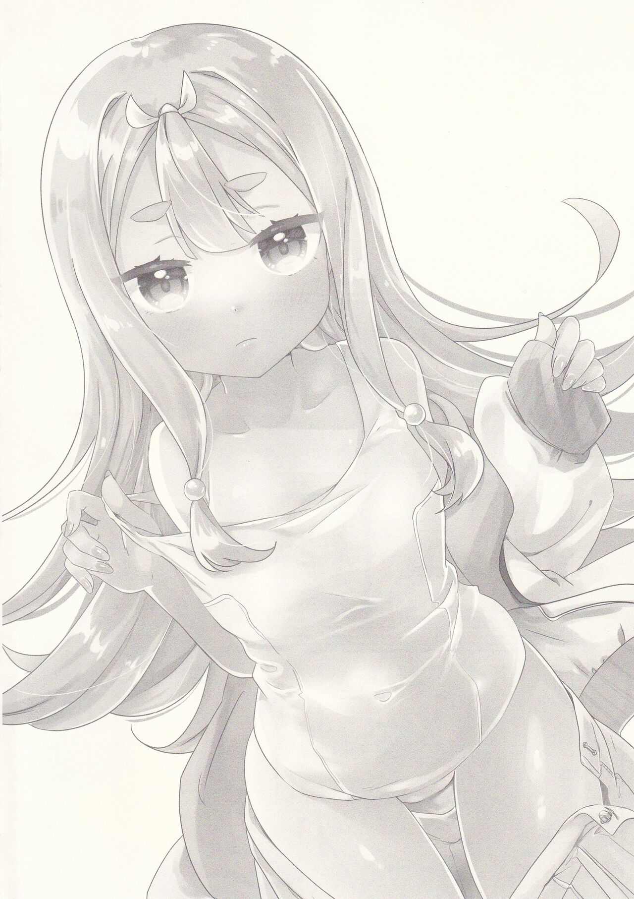 Oodenta ni Shiro Suku wo Kisete mita page 3 full