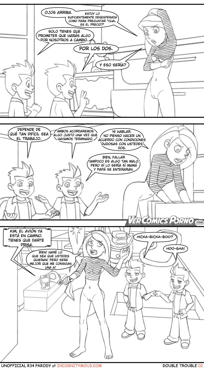 Kim Possible - Double Trouble page 2 full