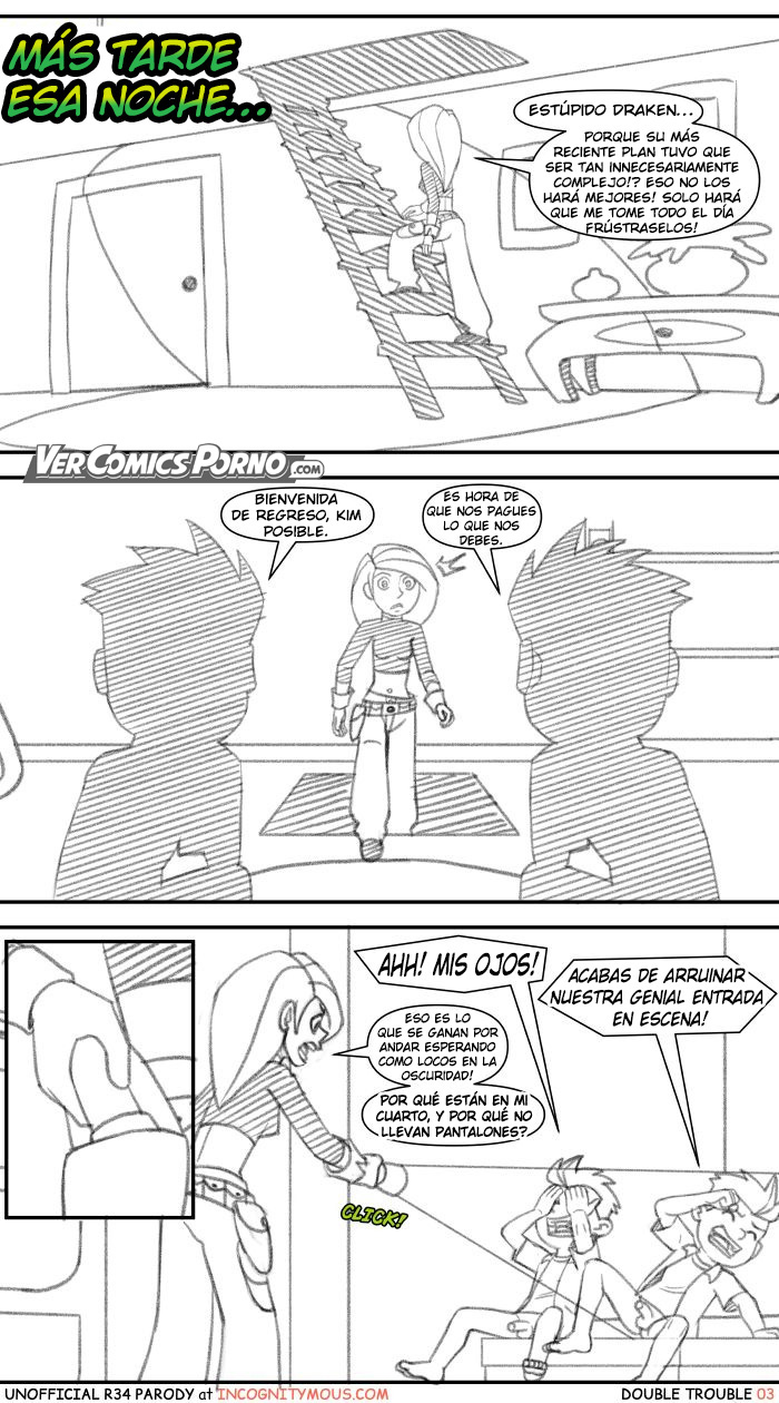 Kim Possible - Double Trouble page 3 full