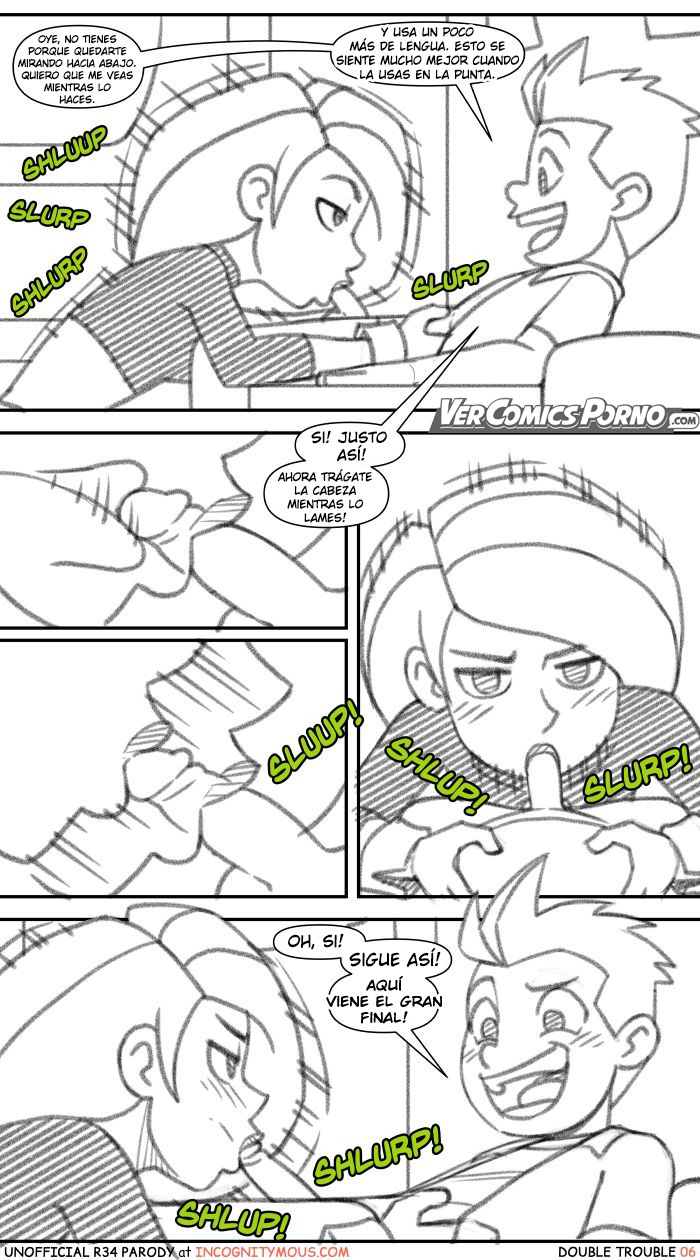 Kim Possible - Double Trouble page 6 full