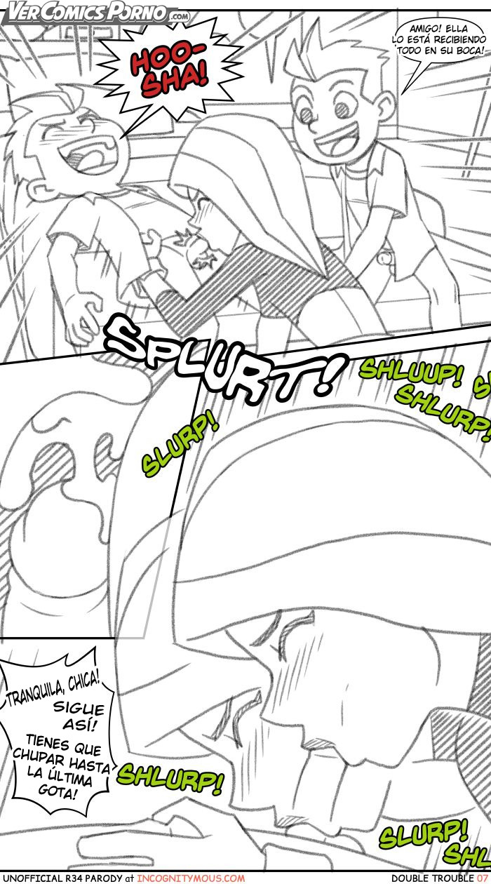 Kim Possible - Double Trouble page 7 full