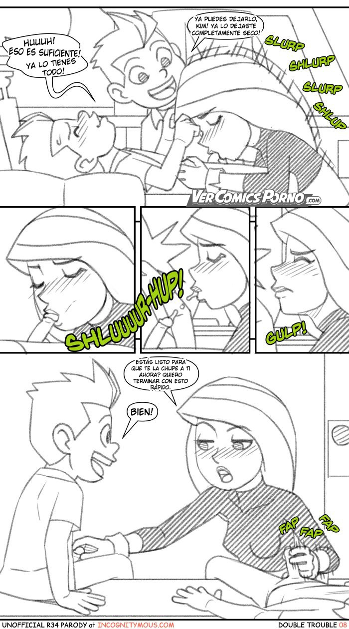 Kim Possible - Double Trouble page 8 full