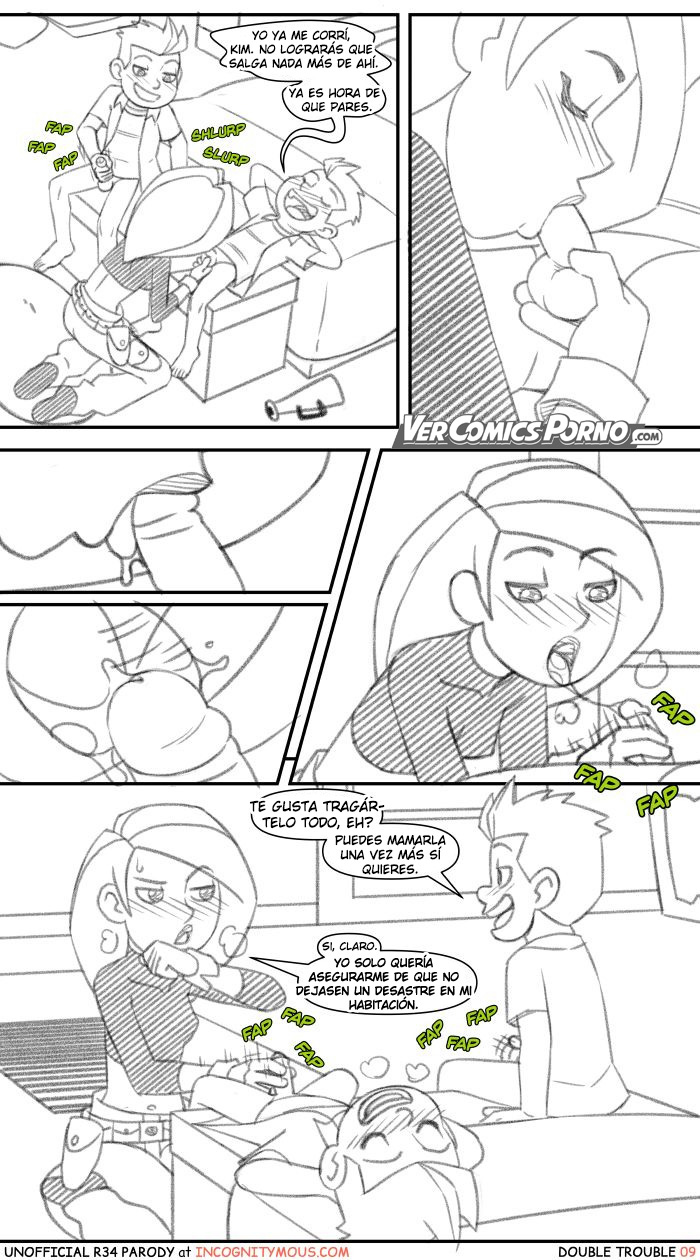 Kim Possible - Double Trouble page 9 full