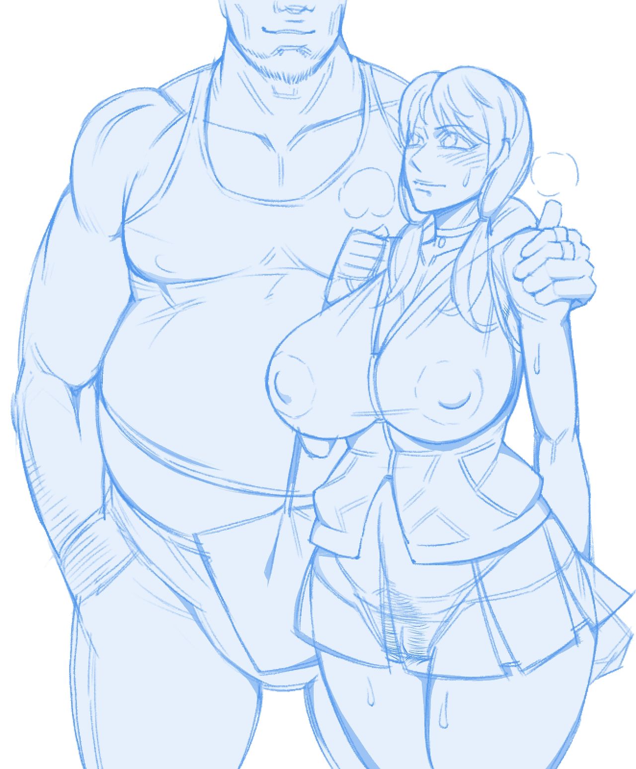 Futanari with You page 9 full