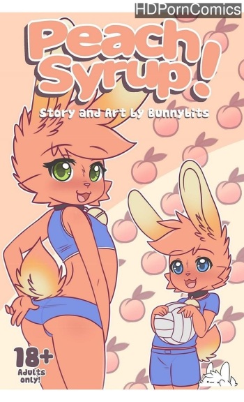 Peach Syrup cover