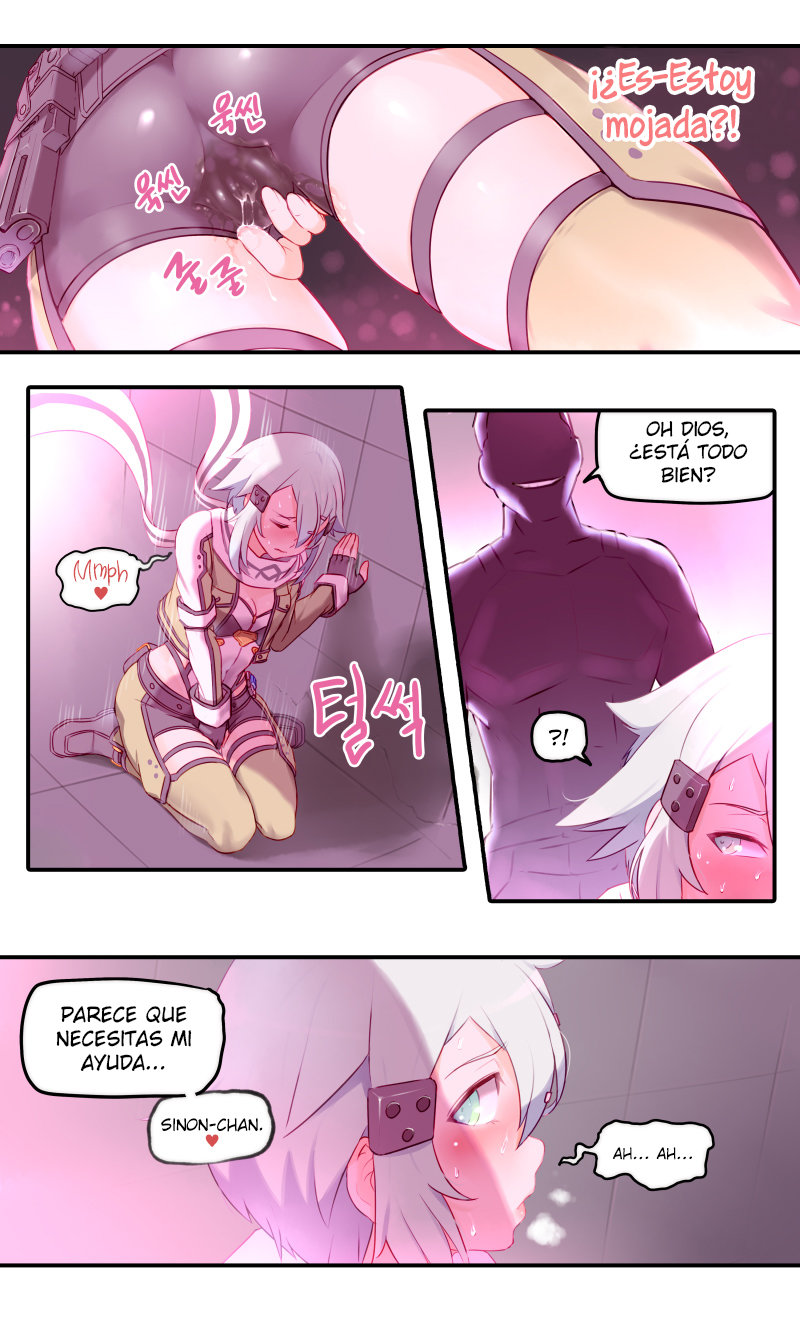 Sword Art Online Asada Shino page 4 full