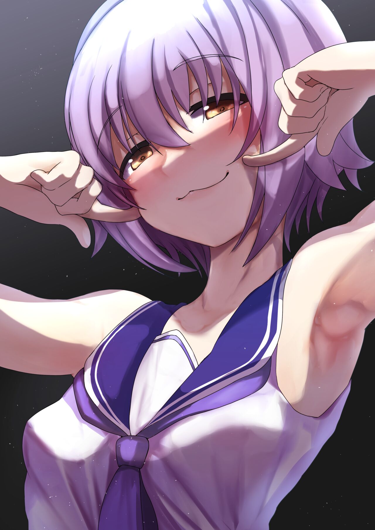 幸子ちゃんの可愛い腋? page 1 full