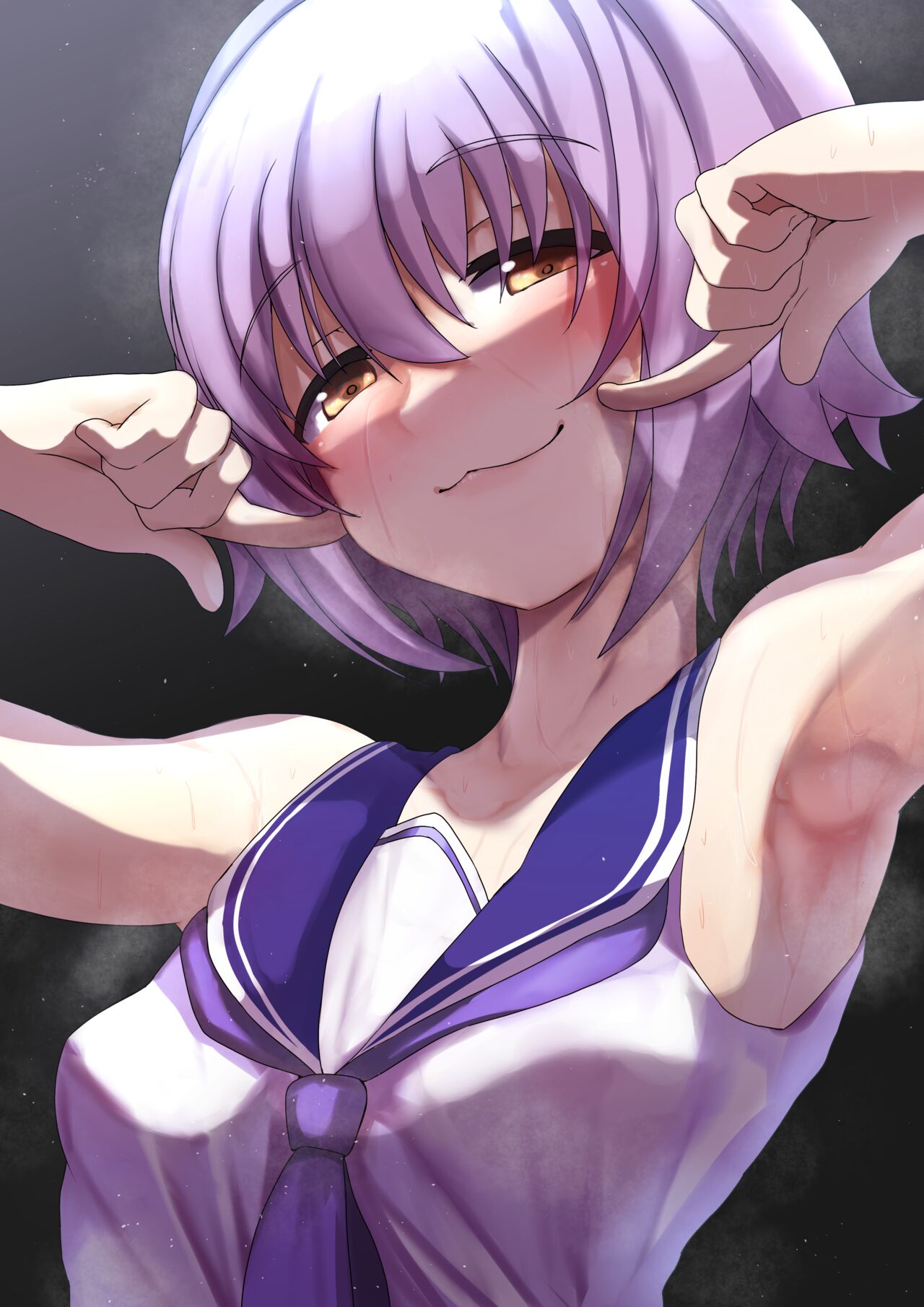 幸子ちゃんの可愛い腋? page 3 full