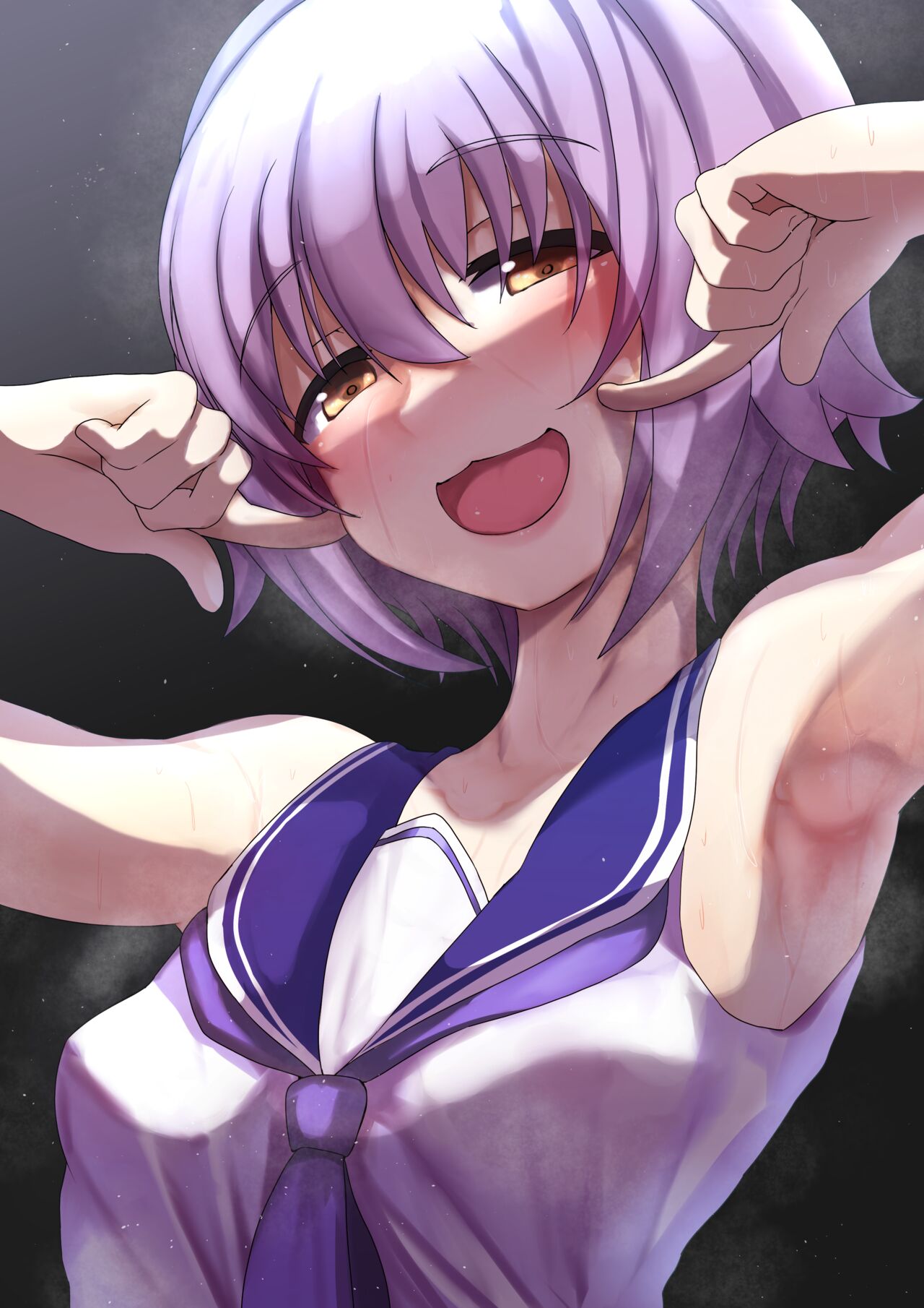 幸子ちゃんの可愛い腋? page 4 full